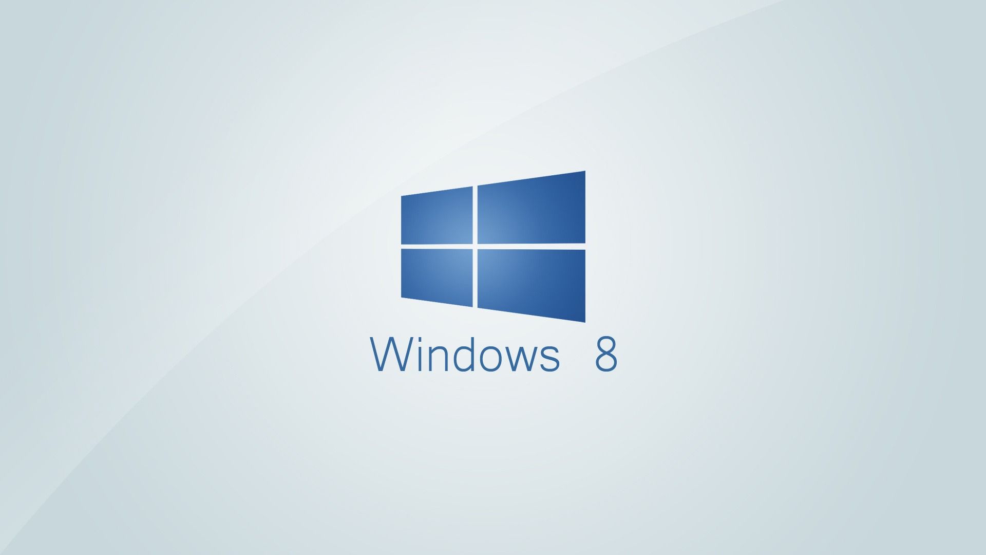 Windows 8 Minimalistic 1920 x 1080 Wallpaper