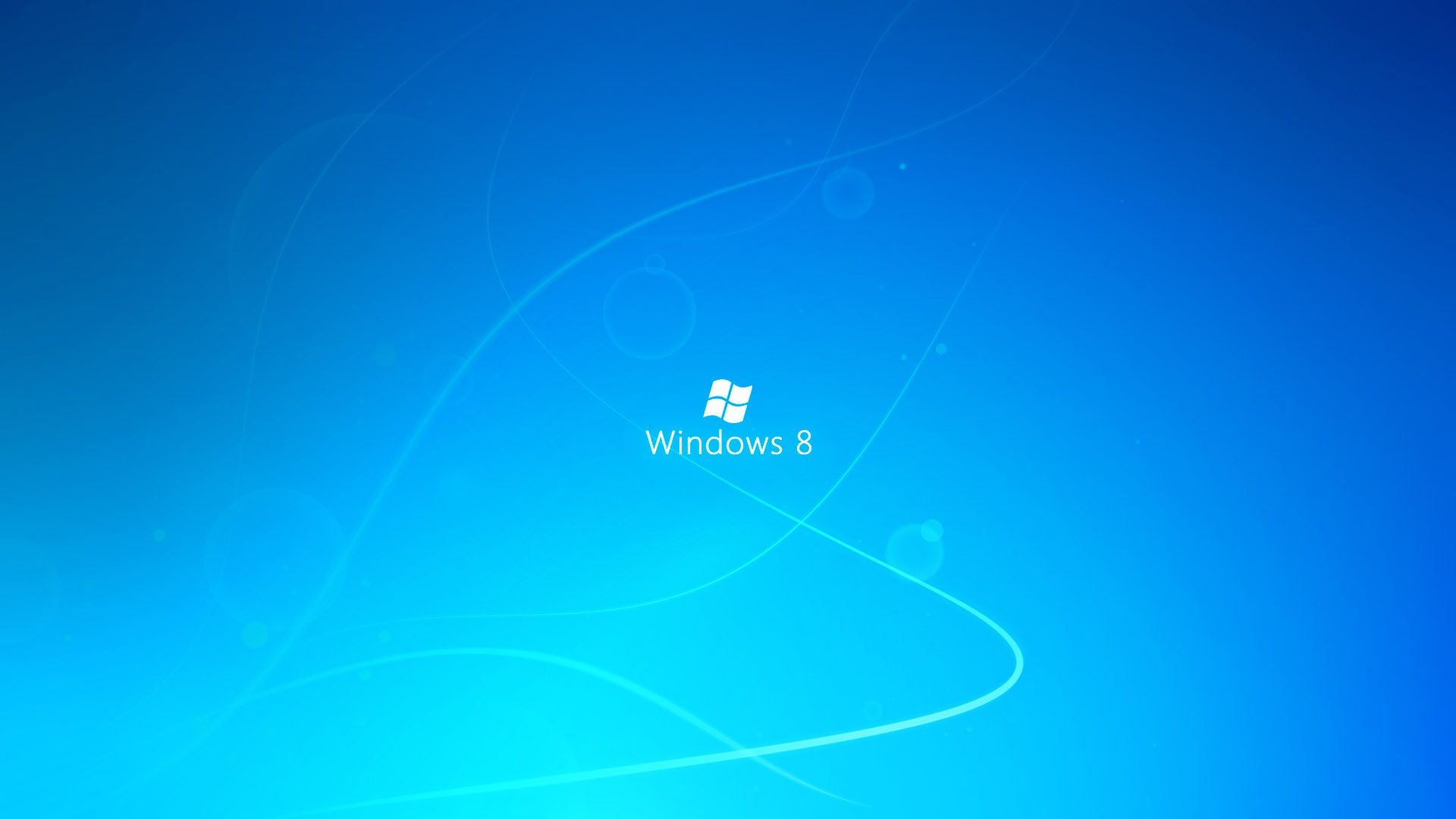 Windows 8 Blue Wallpaper 1920x1080 - 1530431