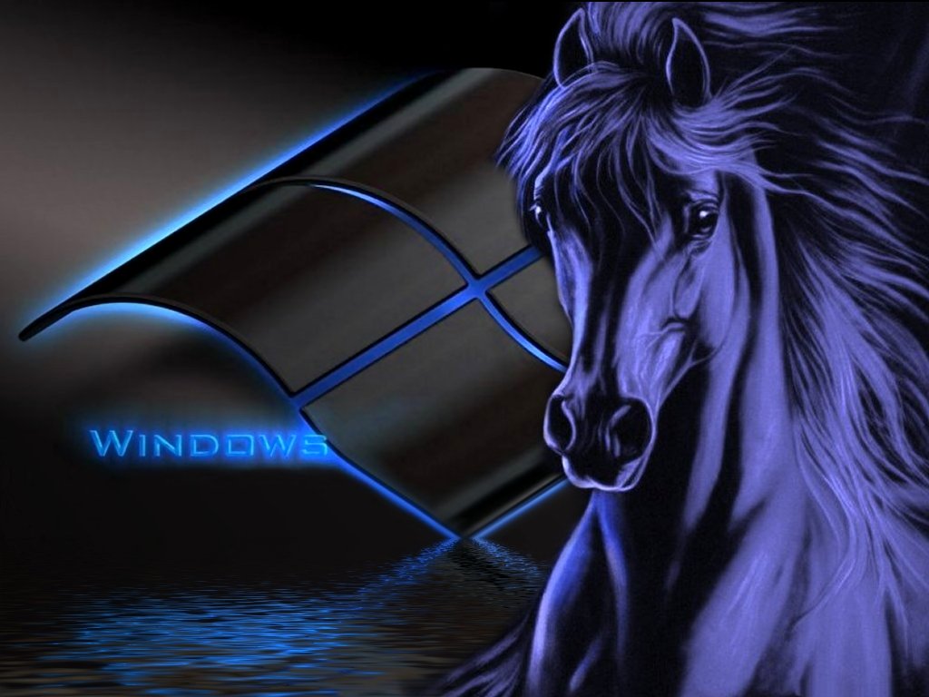 3D Horse for Windows Wallpaper for Free Wallpaper, Size: 1024x768 ...