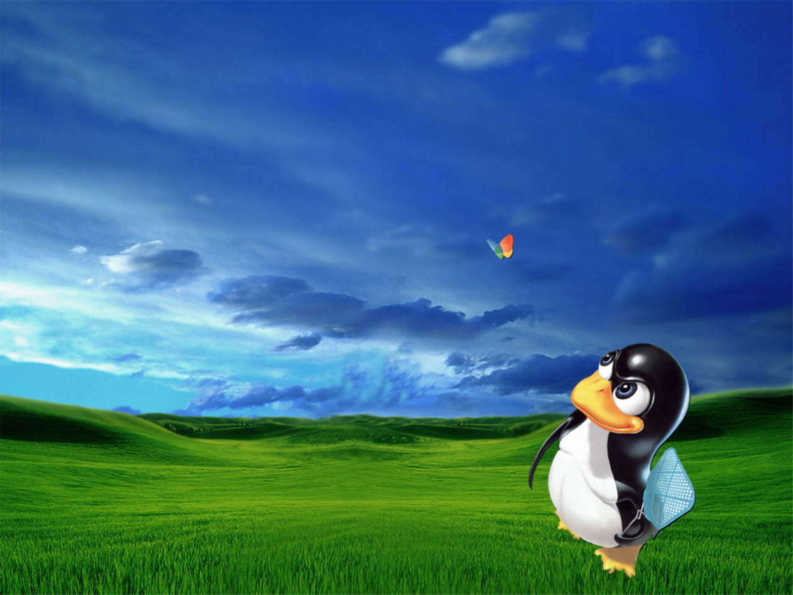 Download Linux Hunting Windows Wallpaper #2368 - HD Desktop ...