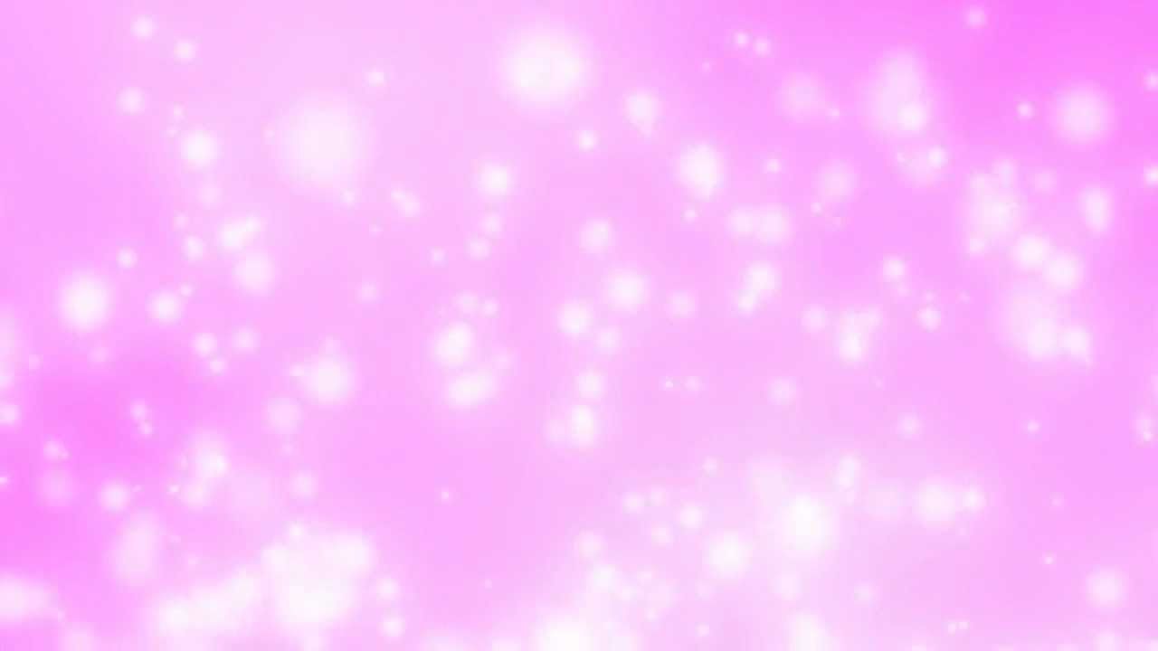 Pink Particles HD Video Background Loops - YouTube