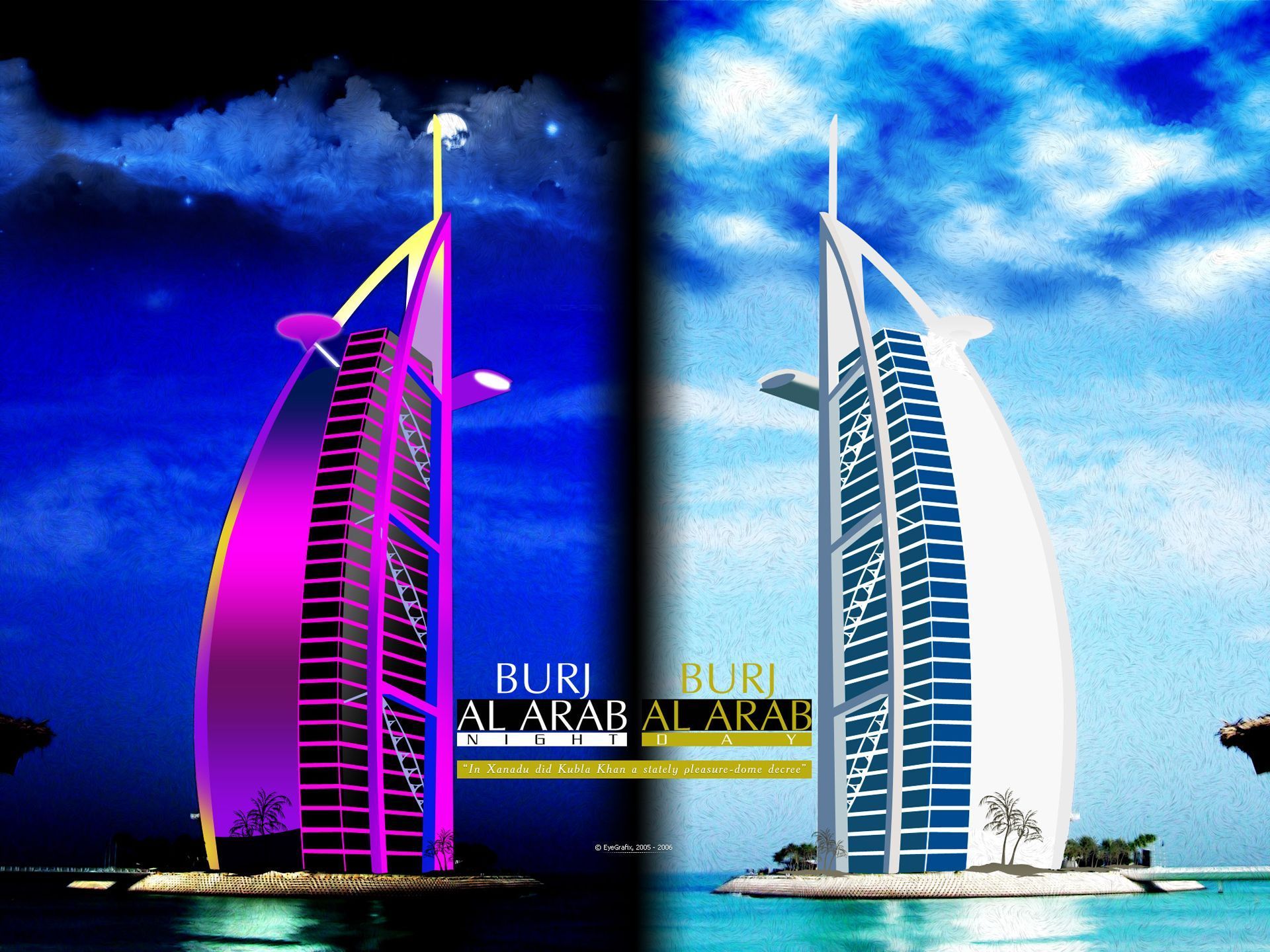 Full HD Wallpapers + World, United Arab Emirates, Hotels, Dubai ...