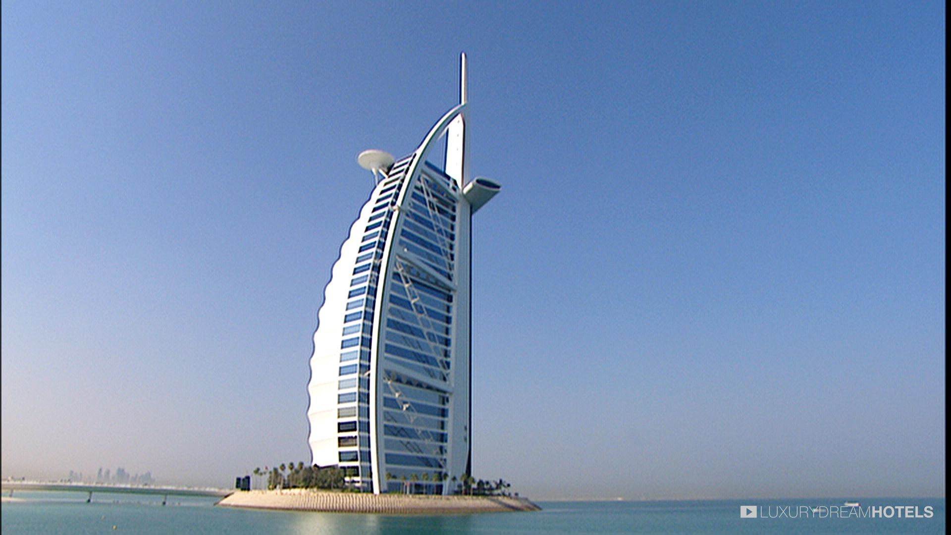 Luxury hotel, Burj Al Arab, Dubai, United Arab Emirates - Luxury ...