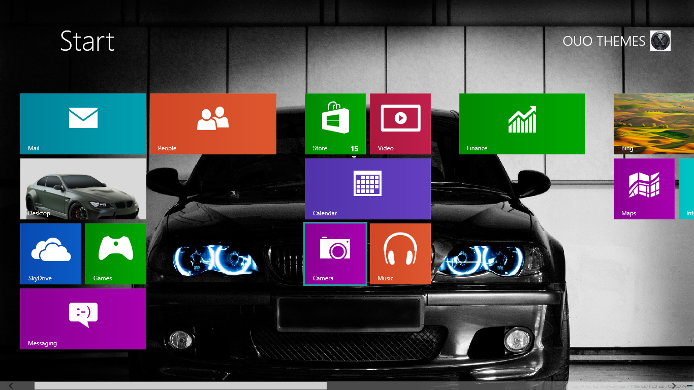 BMW M3 Coupe Windows 7 And Windows 8 Theme Ouo Themes