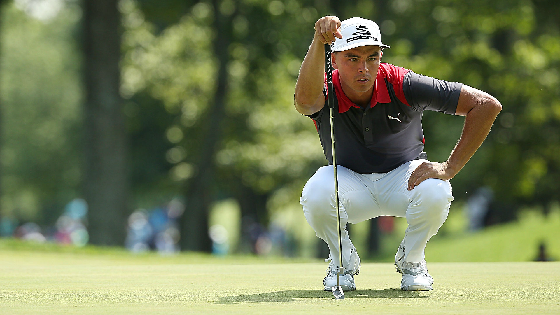Quicken Loans National leaderboard: Tiger Woods drops off, Rickie ...