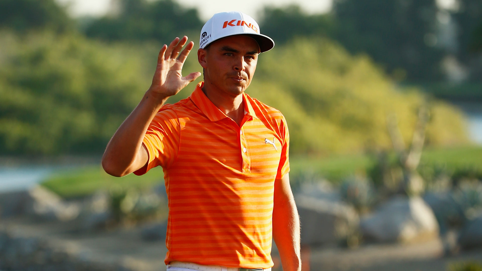 Rickie Fowler fends off Rory McIlroy to win Abu Dhabi HSBC Golf