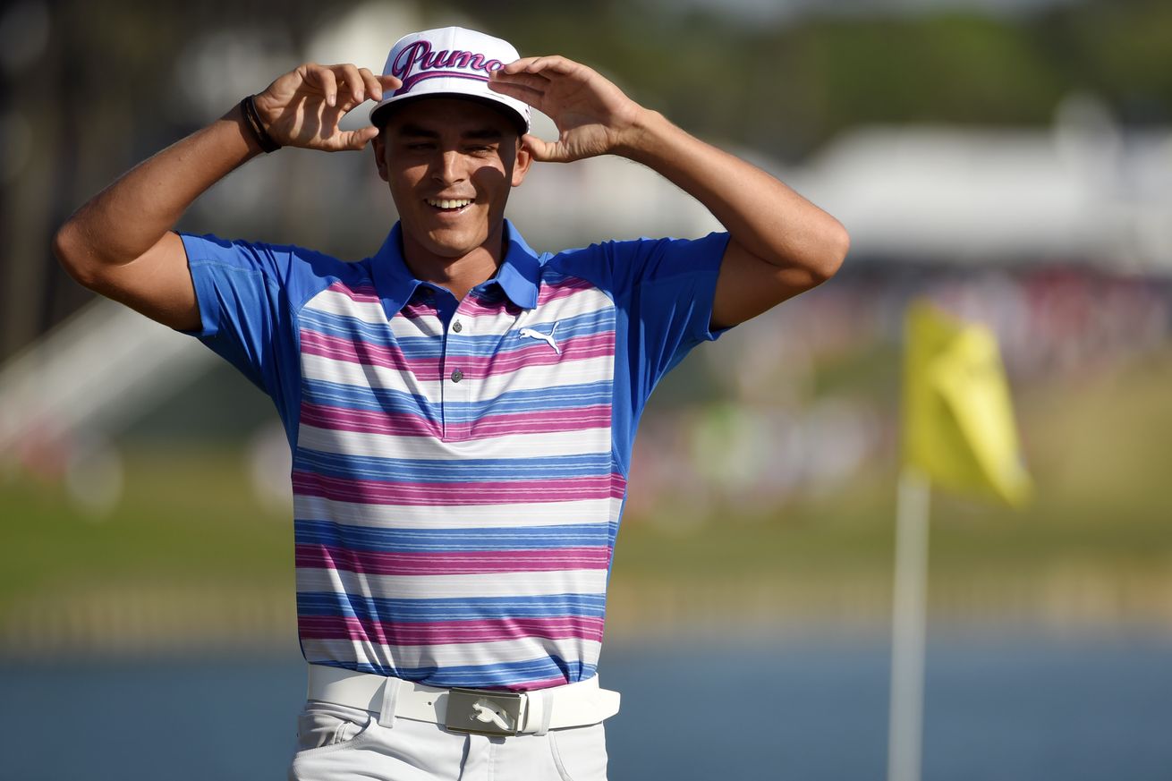 Rickie Fowler wins the 2015 Players Championship in historic