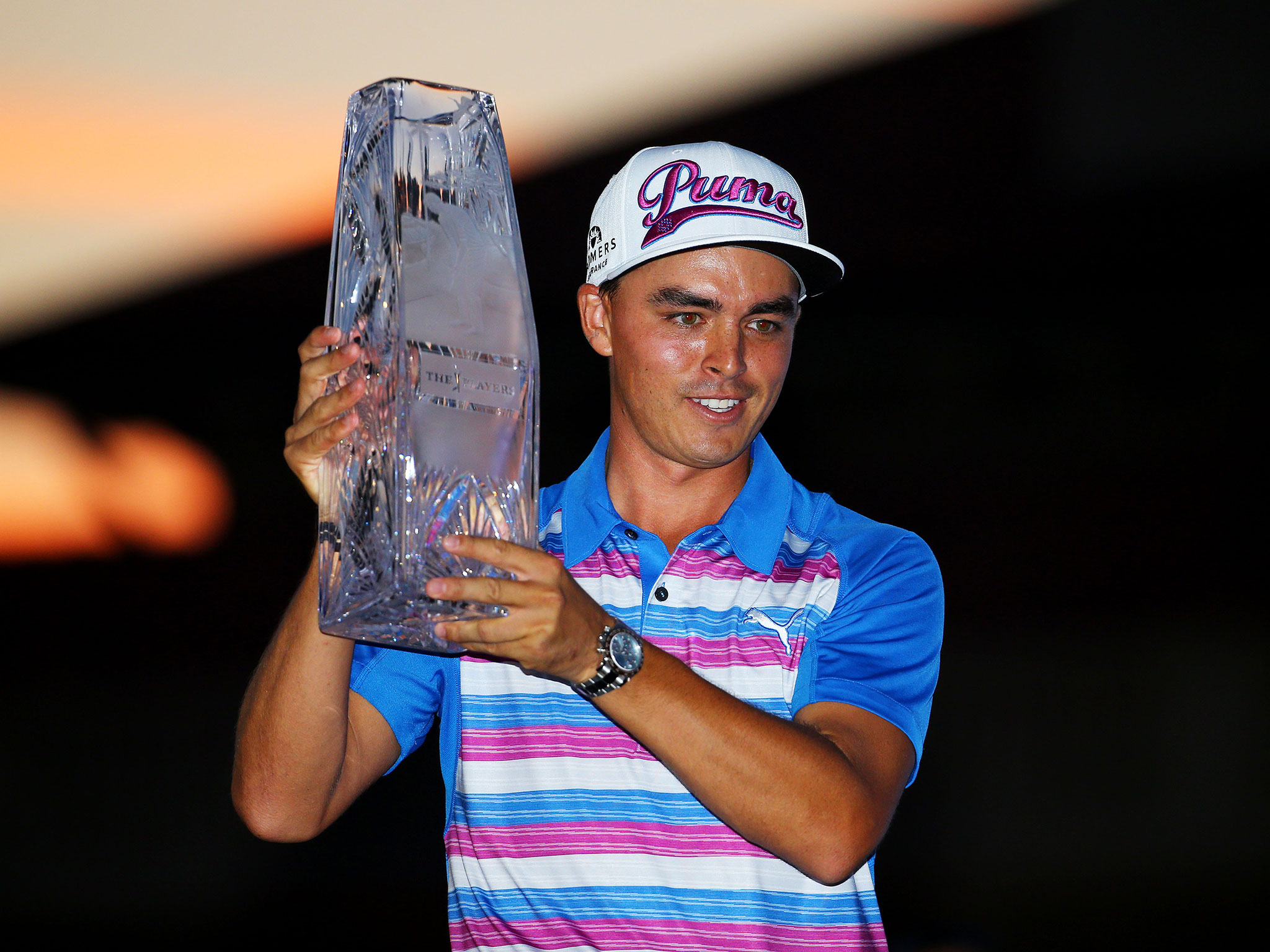 Rickie Fowler answers 'overrated' jibe with Players Championship ...