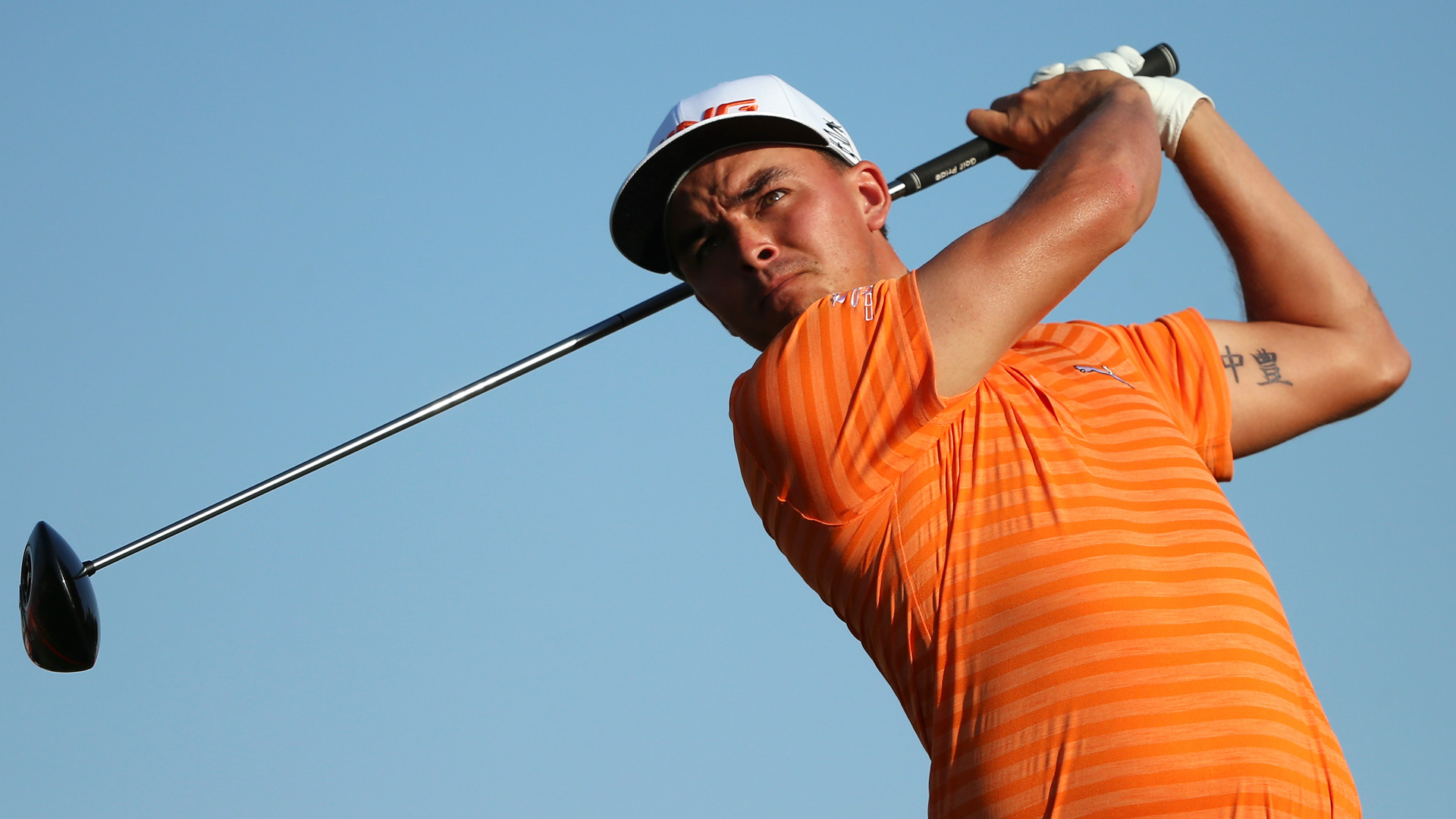Rickie Fowler claims one shot win at the Abu Dhabi Golf