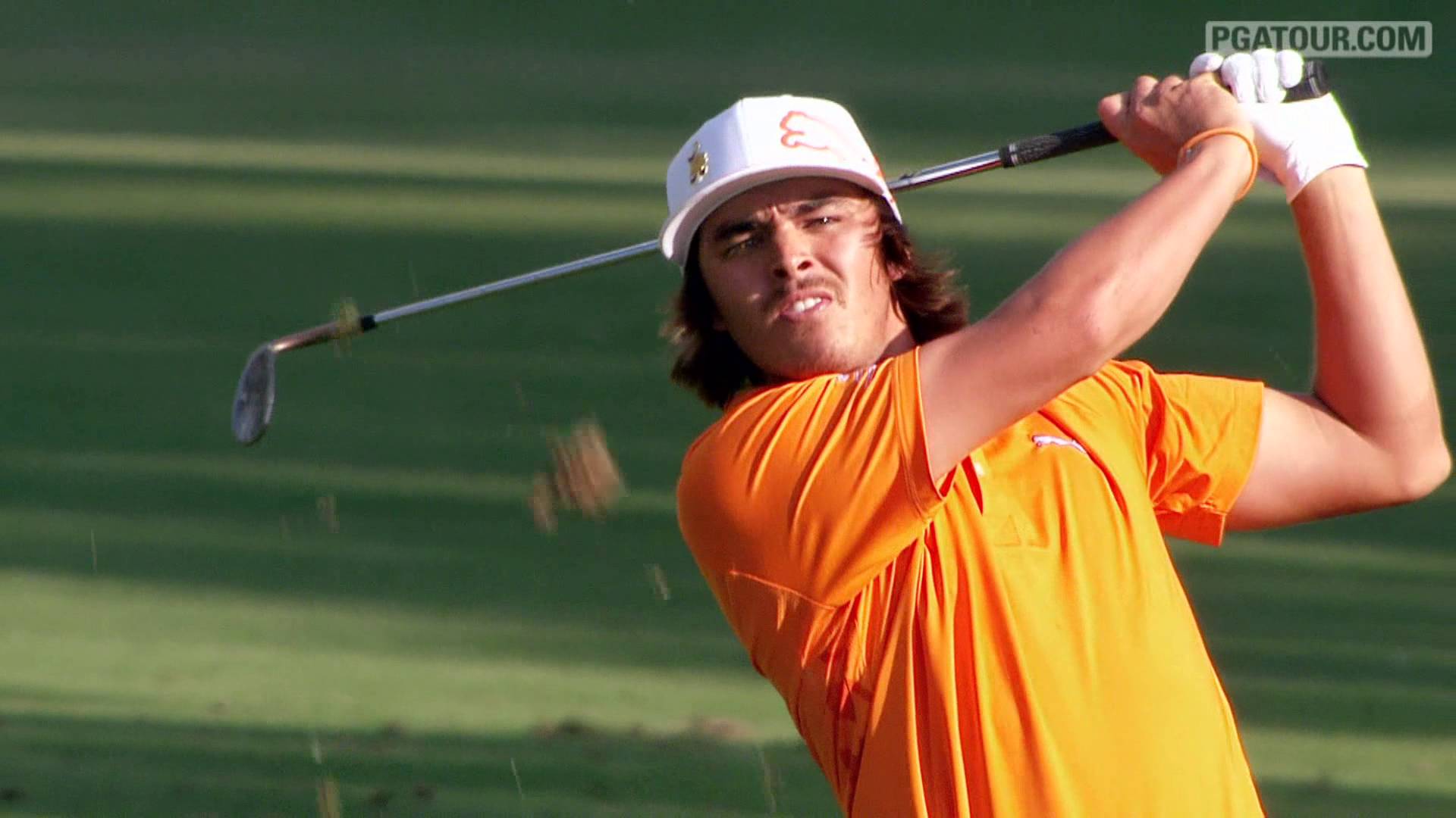 2012 Shots of the Year: No. 9 -- Rickie Fowler - YouTube
