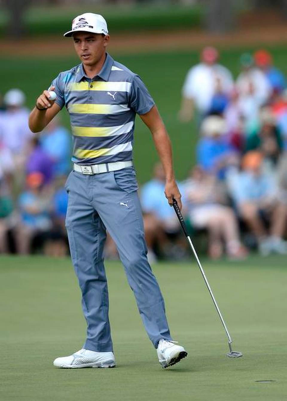 rePin image: Rickie Fowler Acknowledges The on Pinterest