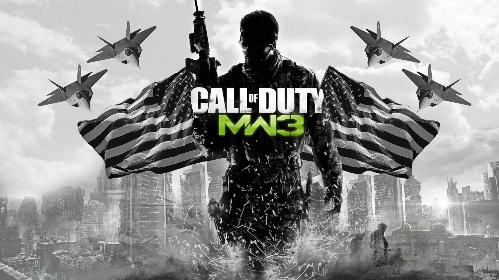 Call Of Duty MW3 Wallpapers HD