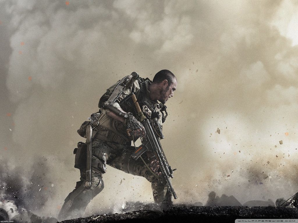 Call of Duty Advanced Warfare HD desktop wallpaper Widescreen