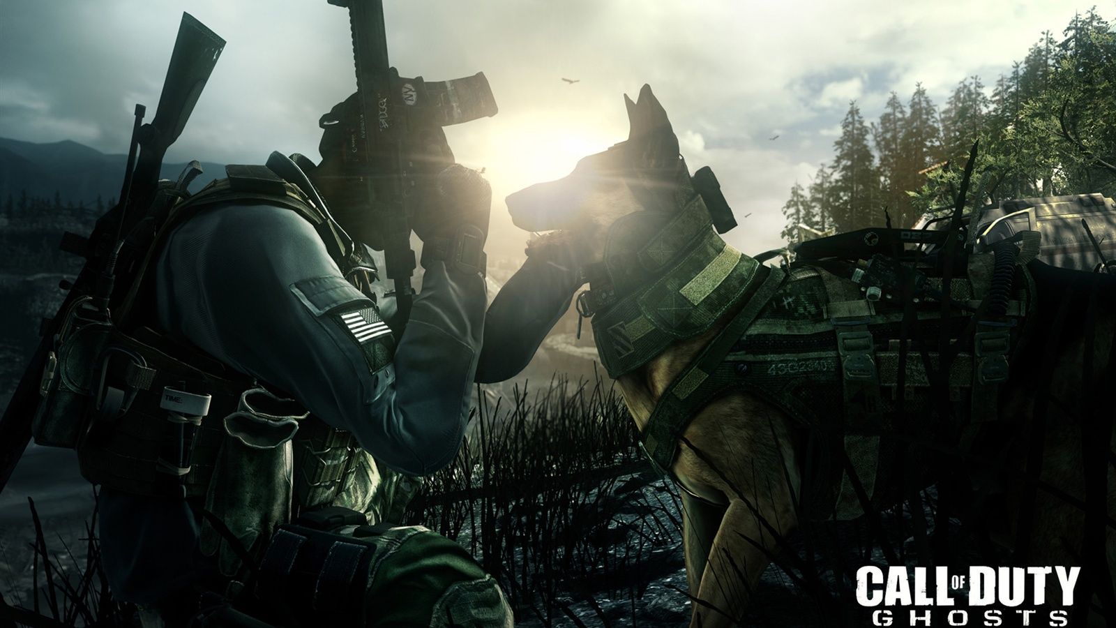 Pictures call of duty ghosts wallpaper 1600x900