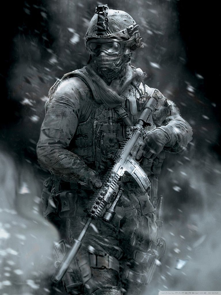 Call of Duty Modern Warfare 3 HD desktop wallpaper High resolution