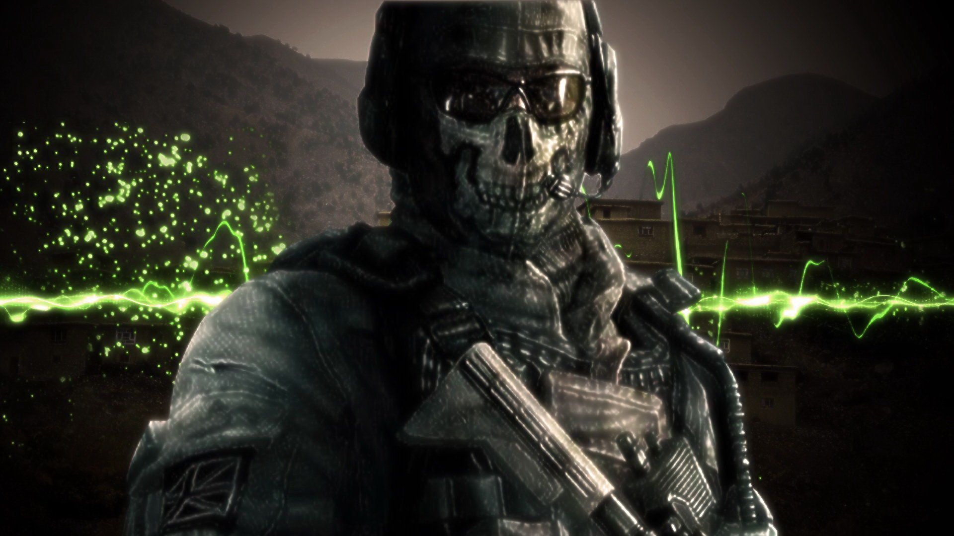 Call of Duty Ghost HD Wallpapers
