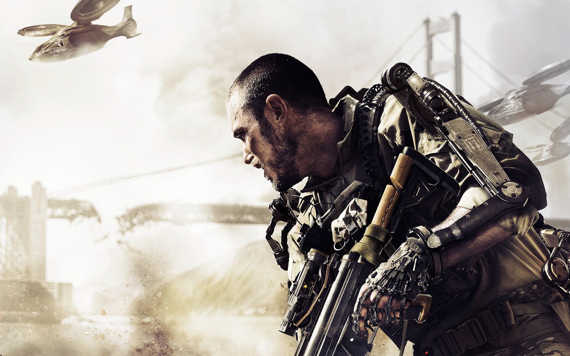 Call Of Duty: Advanced Warfare PS4 Wallpapers - (PS4)