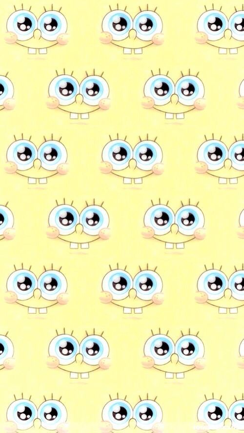 Cute spongebob iPhone | wallpaper | Pinterest | Spongebob, iPhone ...