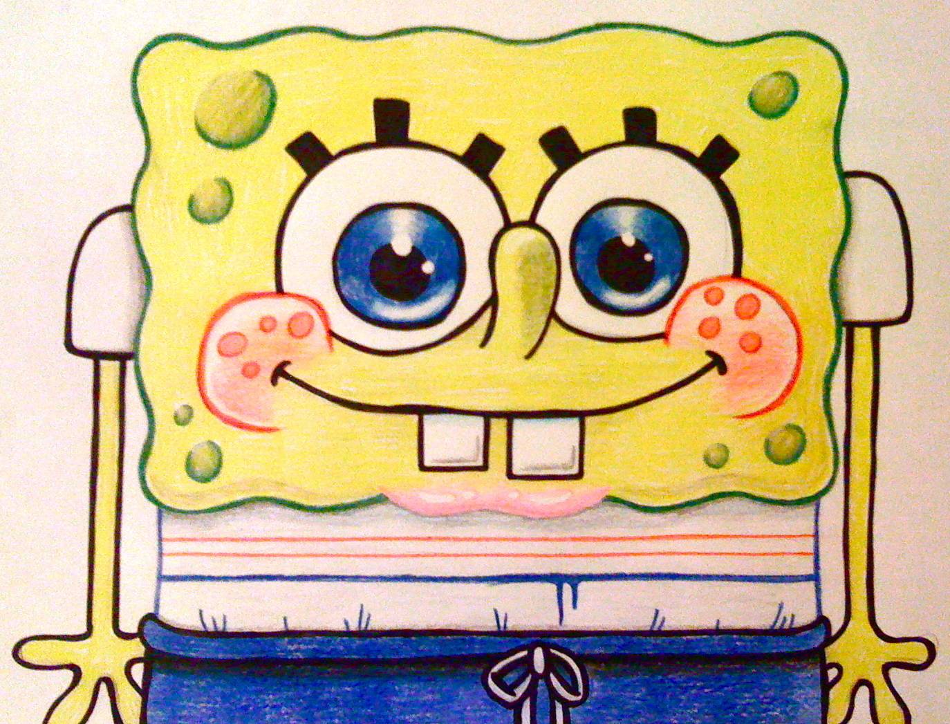 Cute Spongebob - SpongeBoB Square Pants Wallpaper