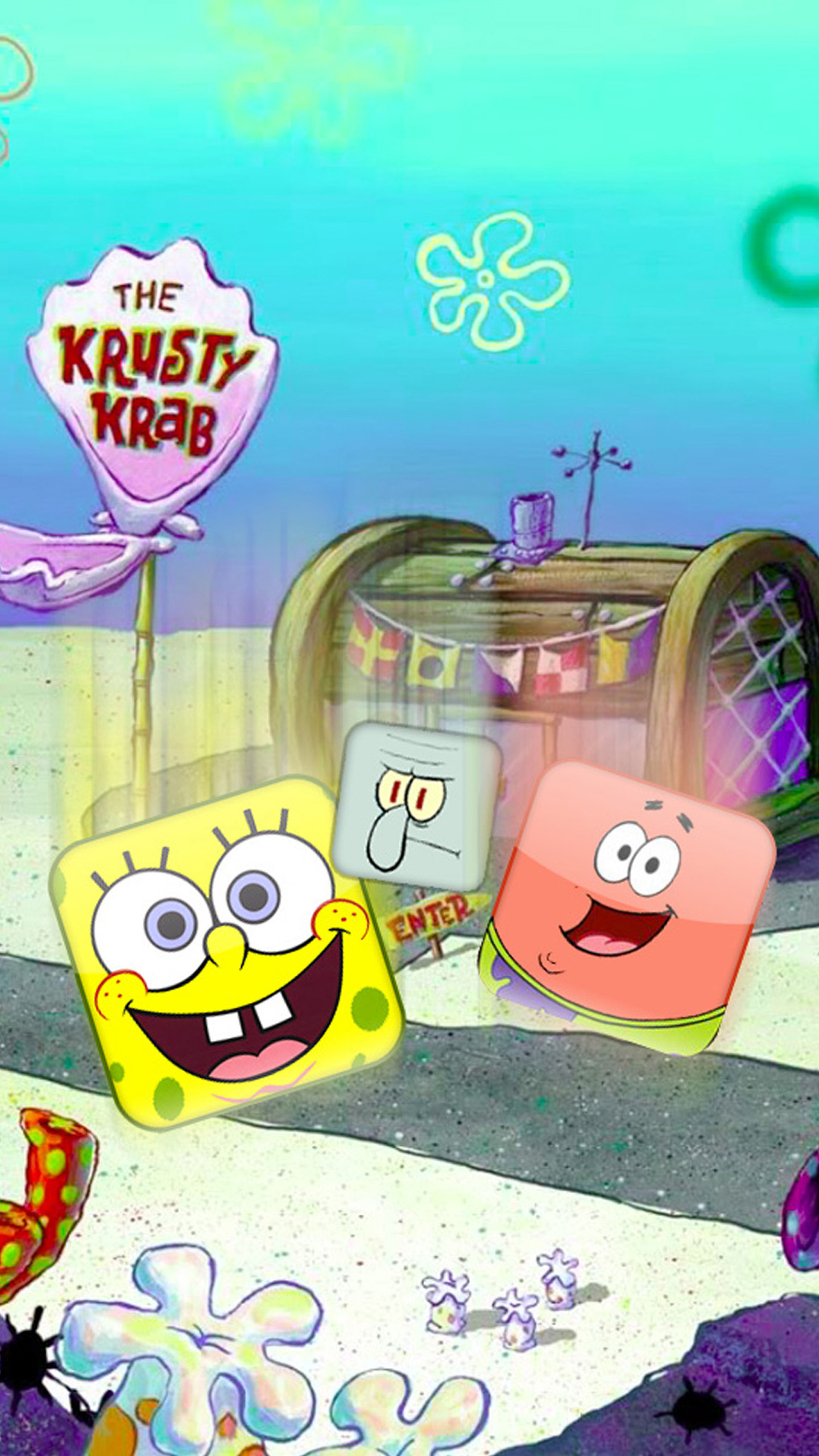 Cute Spongebob Wallpapers for Galaxy S6.jpg