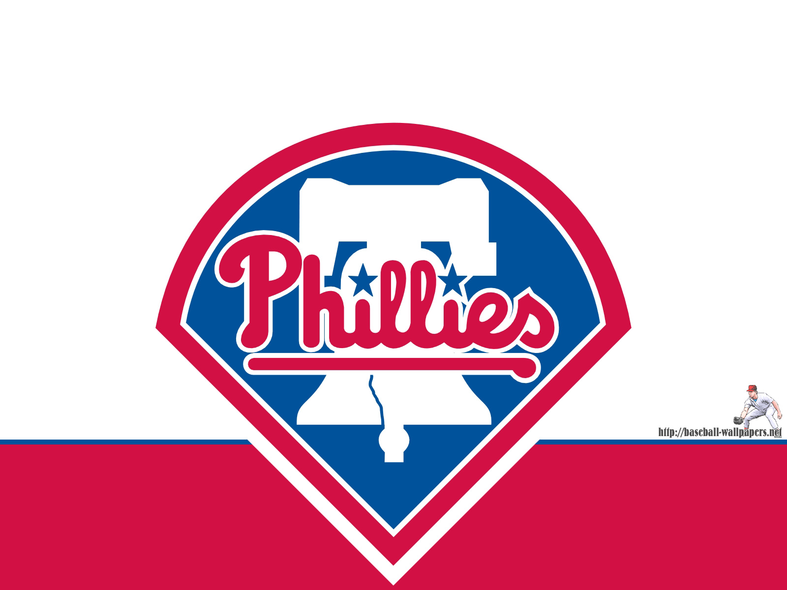 Baseball Wallpapers » Philadelphia Phillies Logo Wallpaper