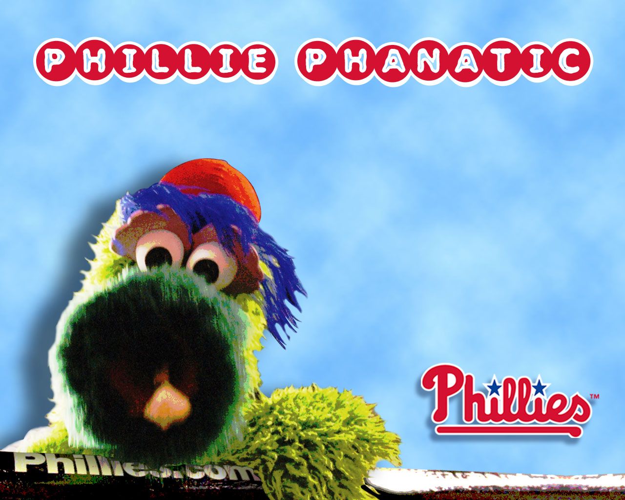 Phillie Phanatic - Wallpaper | Philadelphia Phillies