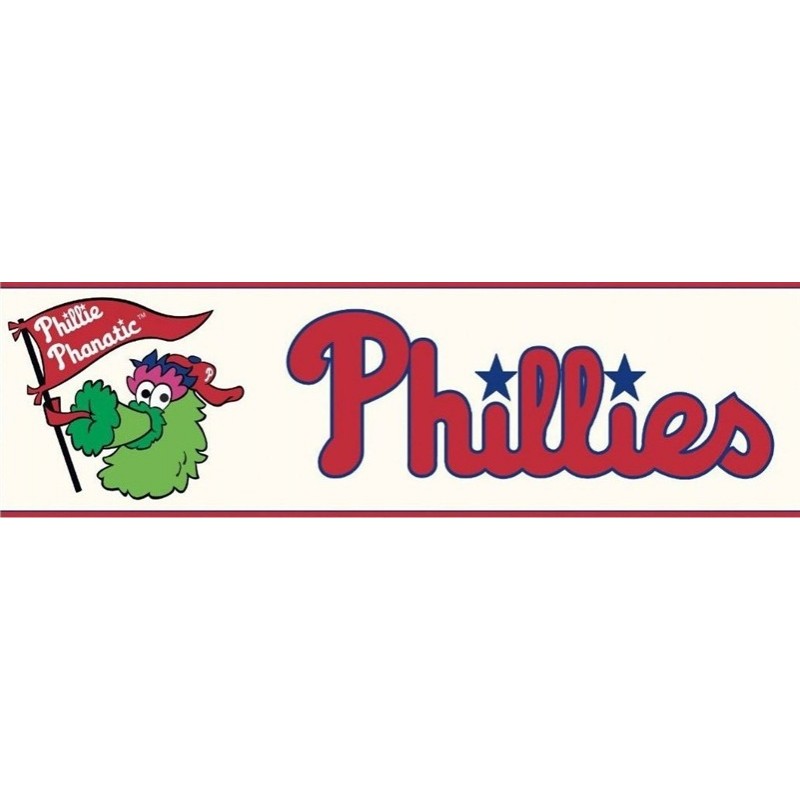 Philadelphia Phillies Phanatic Border - Discount Wallcovering