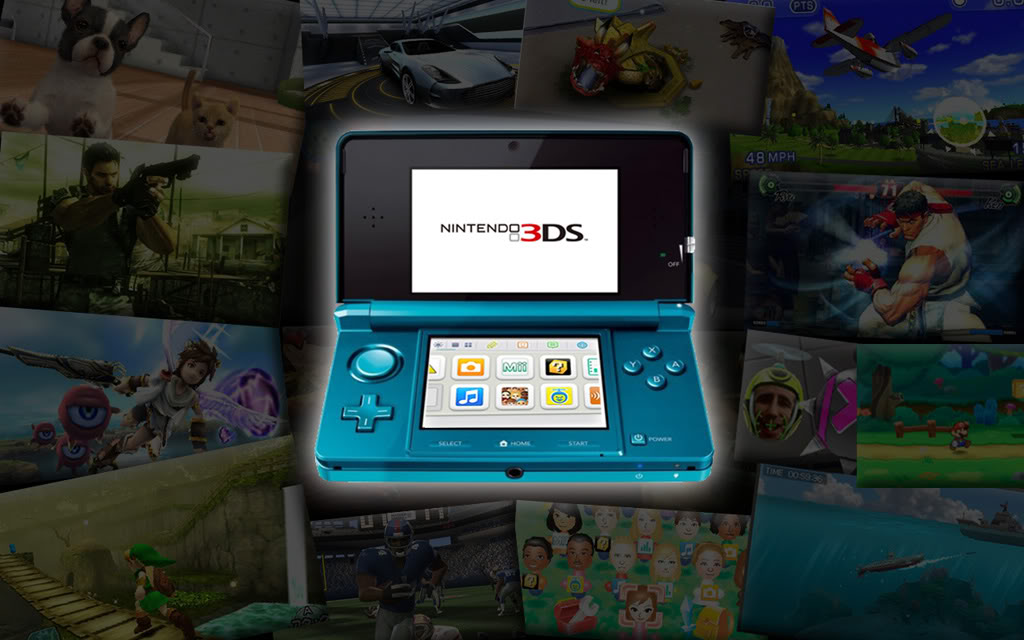3DS wallpapers! [Archive] - Nintendo 3DS Forums