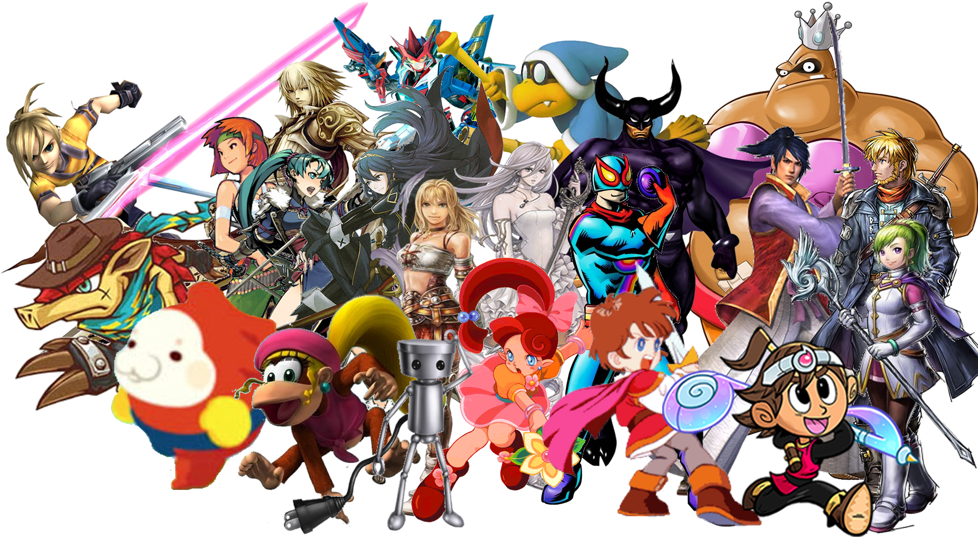 10 Super Smash Bros. For Nintendo 3ds And Wii U HD Wallpapers ...