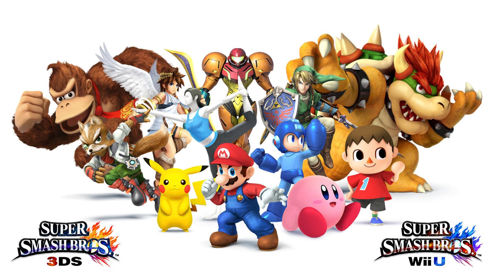 Super smash bros wii u 3ds - - High Quality and other