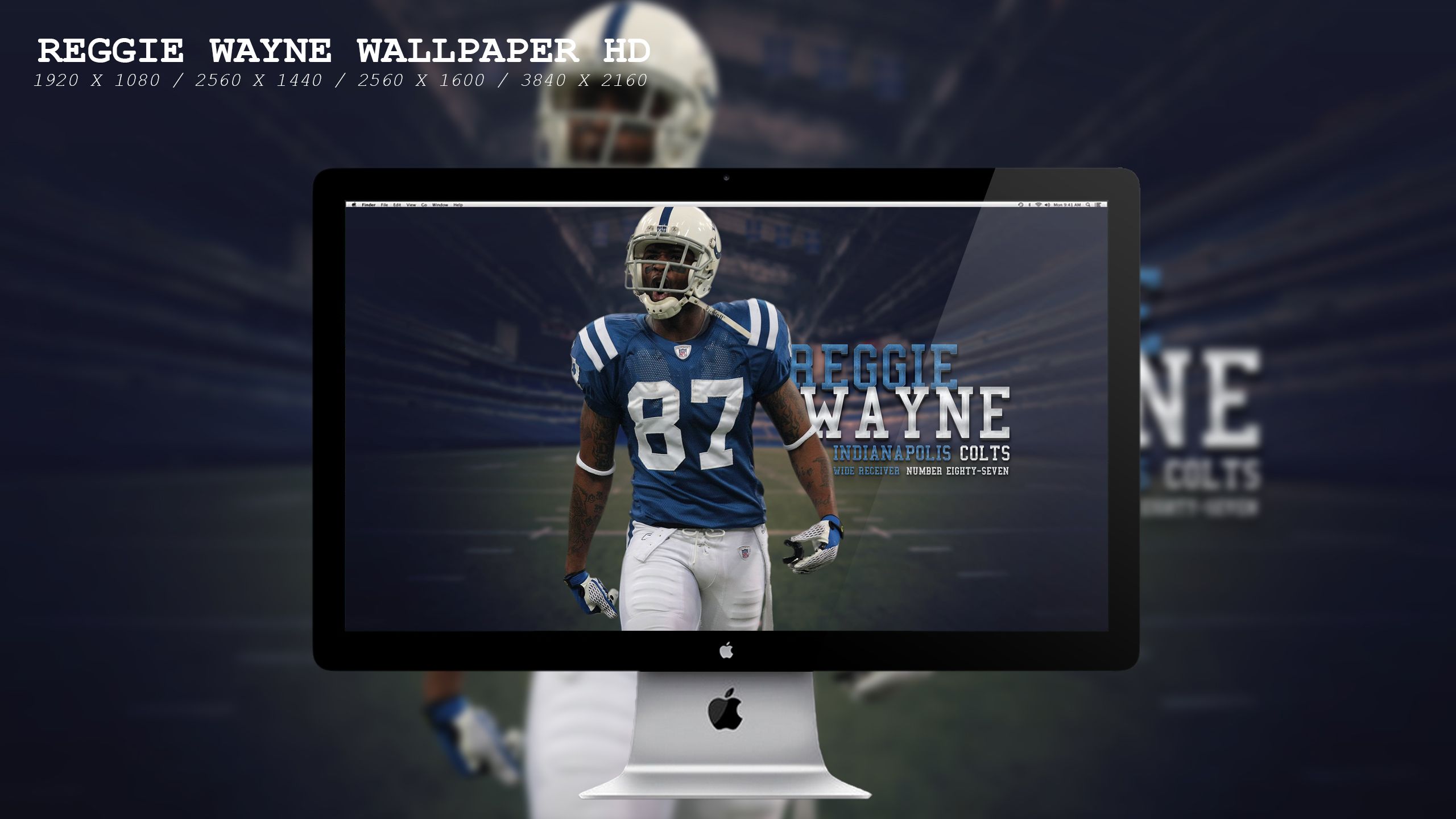 Reggie Wayne Wallpaper HD by BeAware8 on DeviantArt