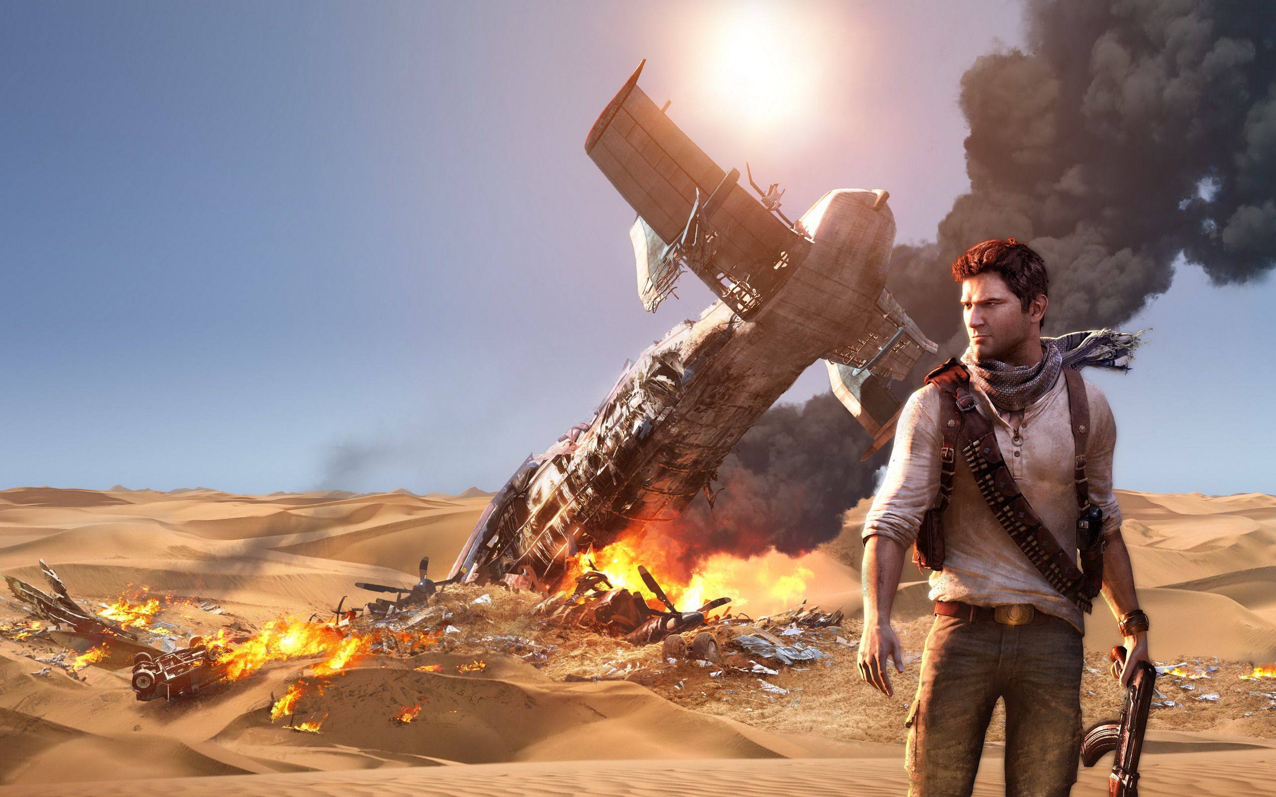 Uncharted 3 Drake's Deception Wallpapers | HD Wallpapers