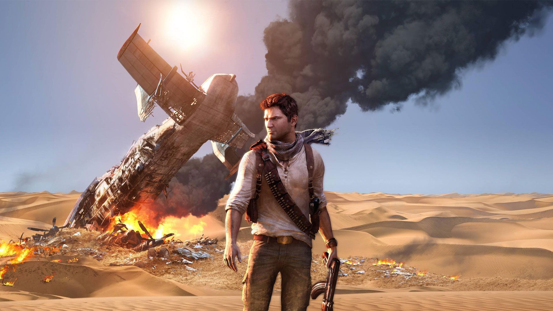 Uncharted 3 Drakes Deception Wallpapers in HD