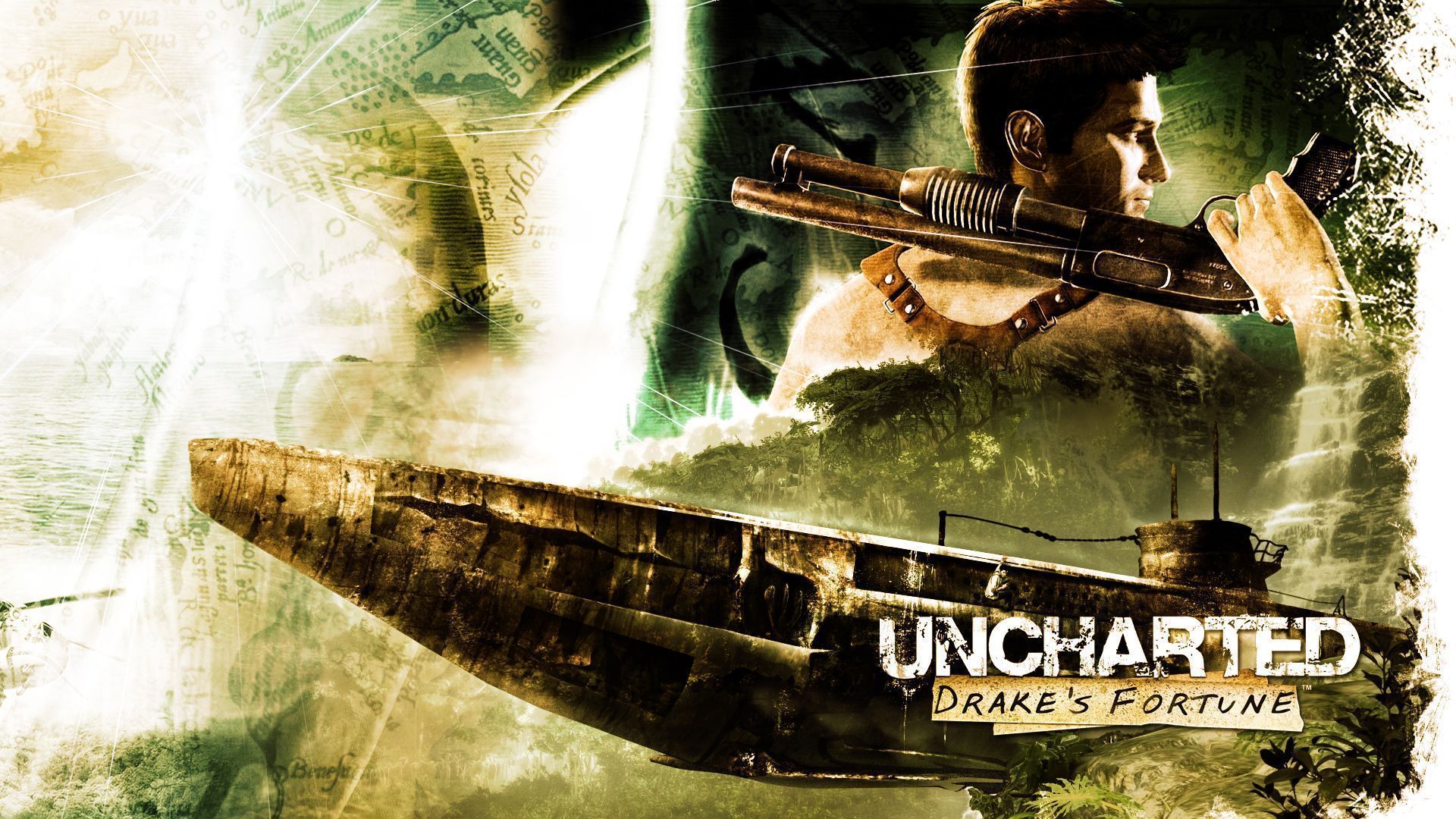 Uncharted Wallpaper < Images & galleries