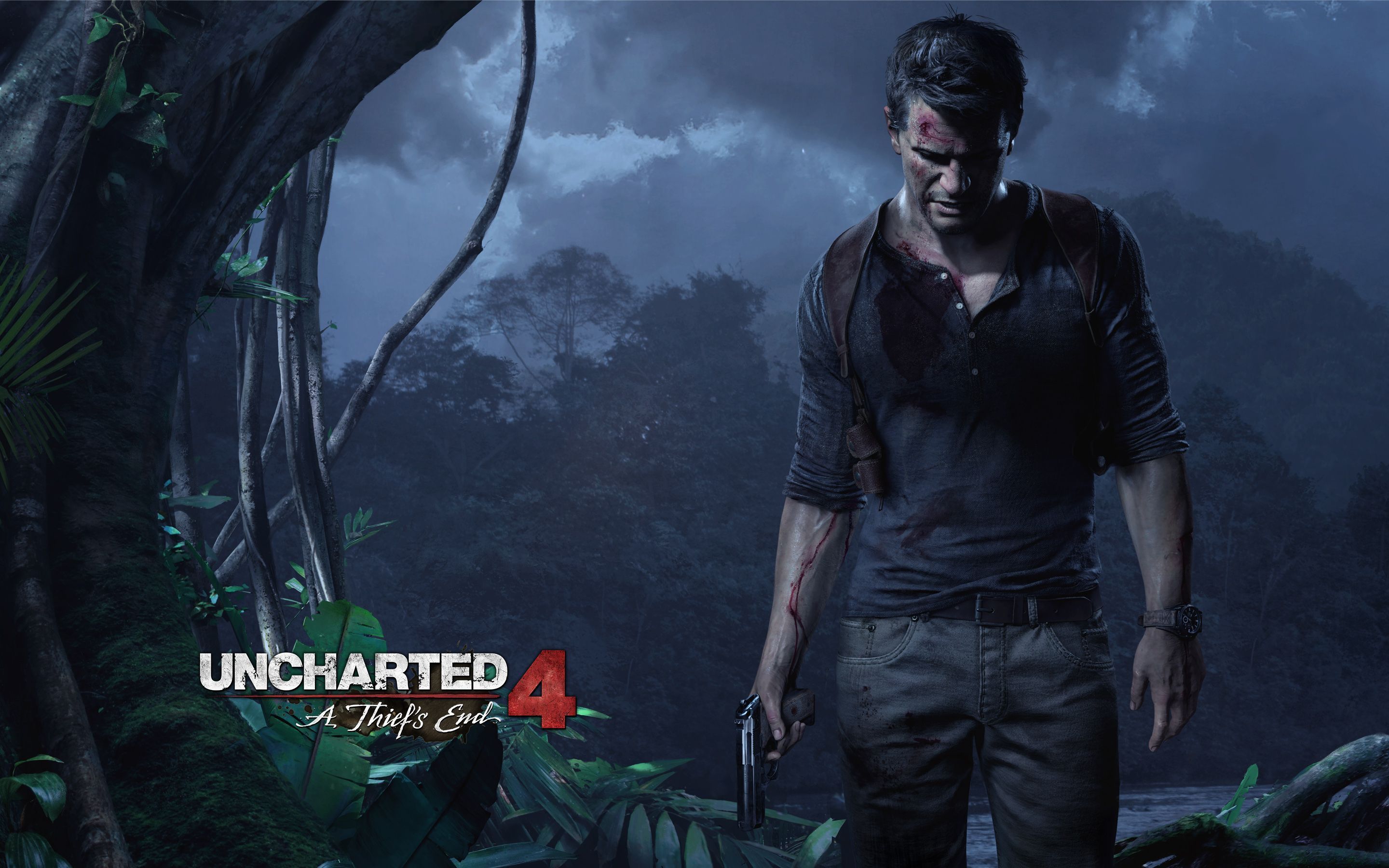 Uncharted 4 A Thiefs End Game Wallpapers HD Backgrounds