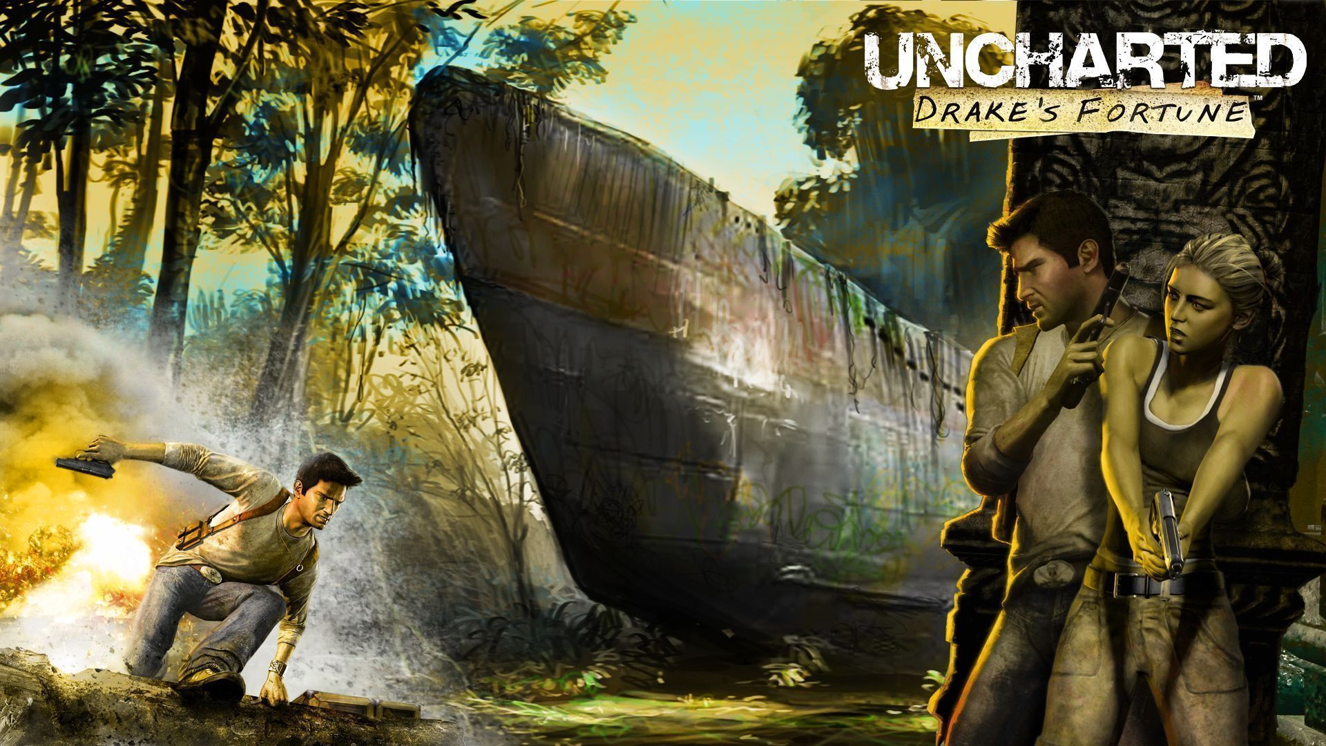 Uncharted drakes fortune 1335