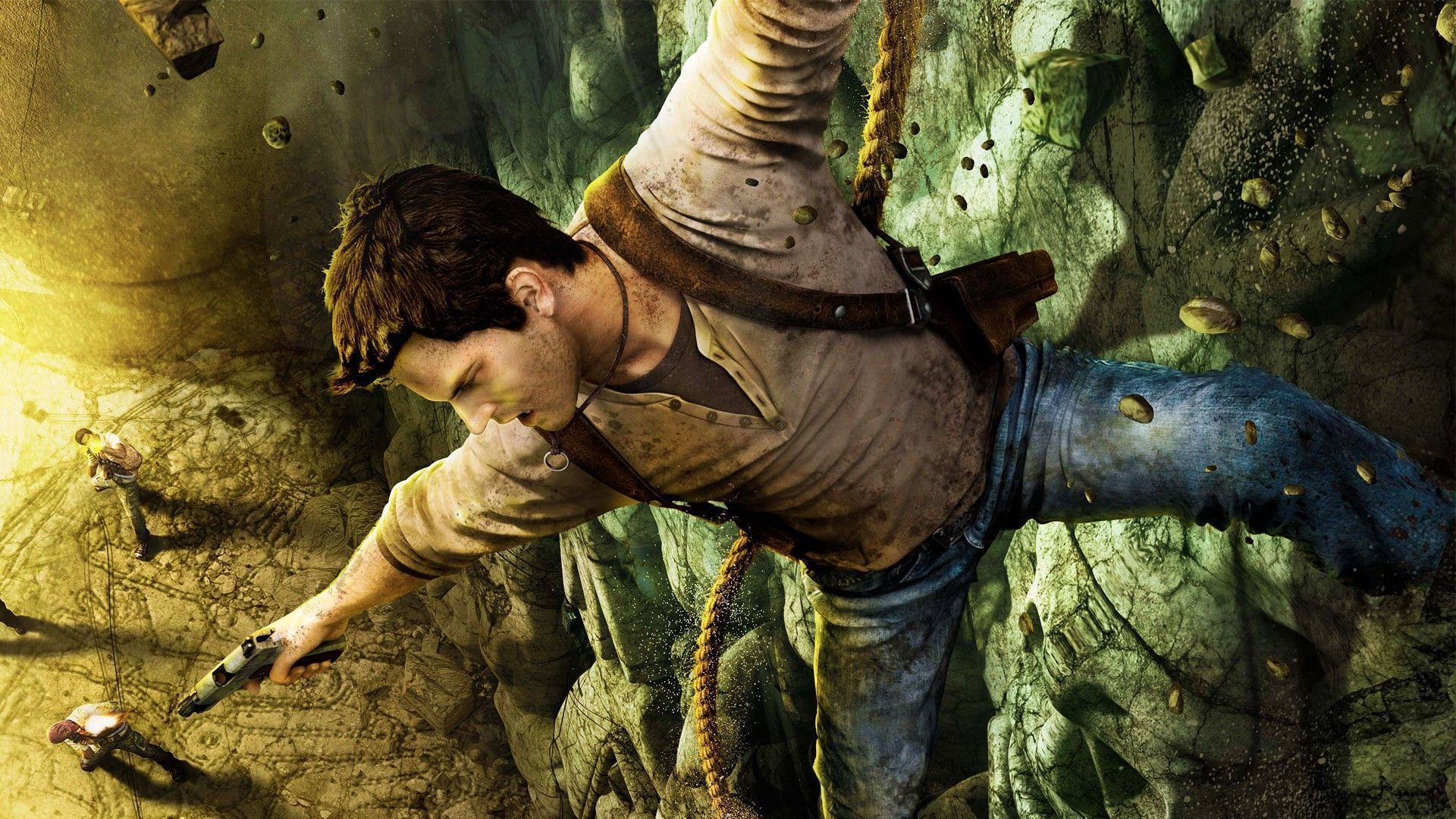 Uncharted wallpapers WallpaperUP