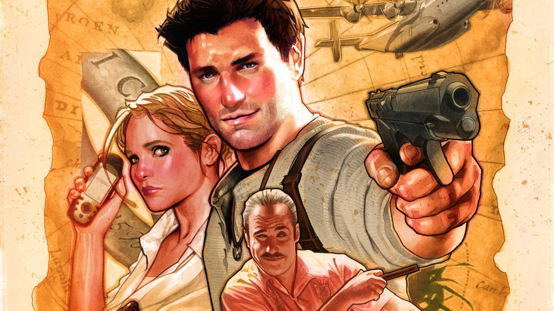 Uncharted wallpapers | WallpaperUP