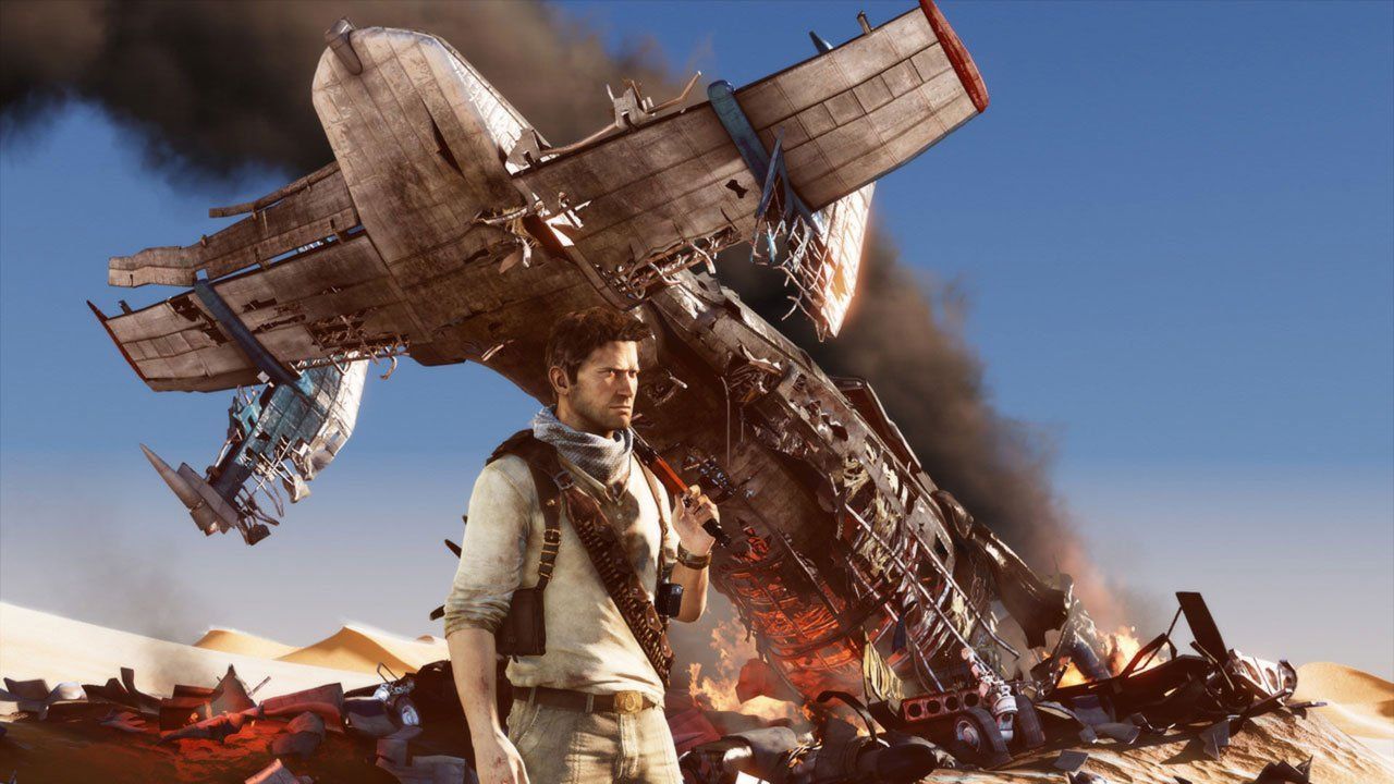 HD]Uncharted 3 : Drake's Deception Wallpapers | Risen Sources