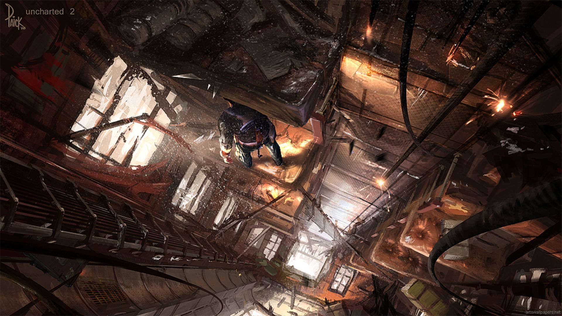Uncharted 2: Among Thieves Computer Wallpapers, Desktop ...