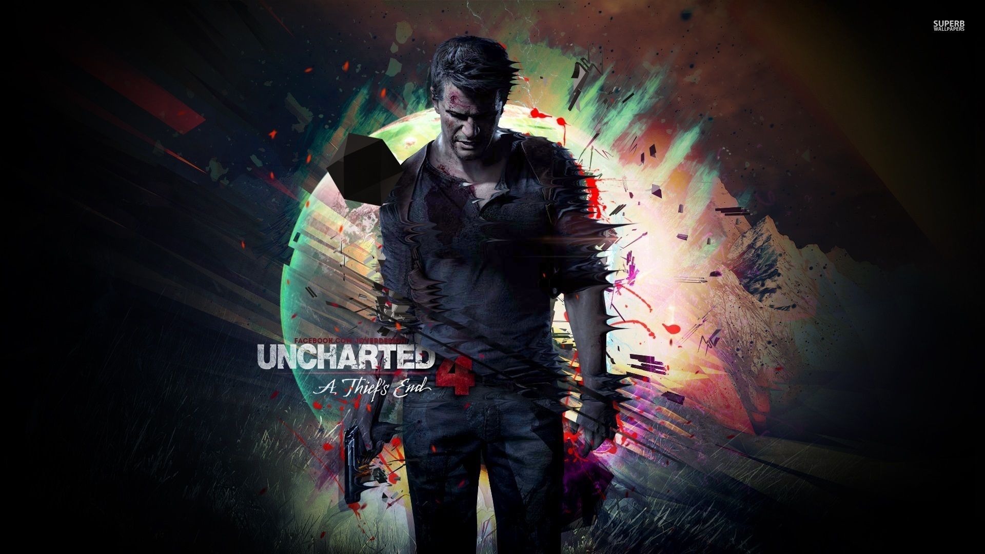 Uncharted 4: A Thief's End wallpaper - Game wallpapers - #31488