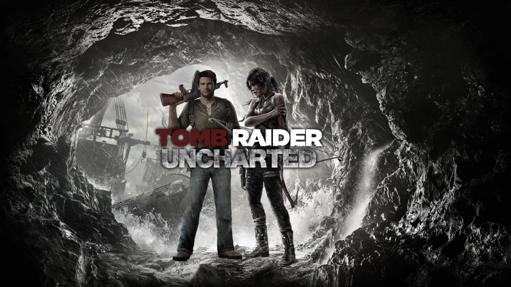 TOMB RAIDER: UNCHARTED - Cross Over Wallpaper by TheSquishyPancake ...