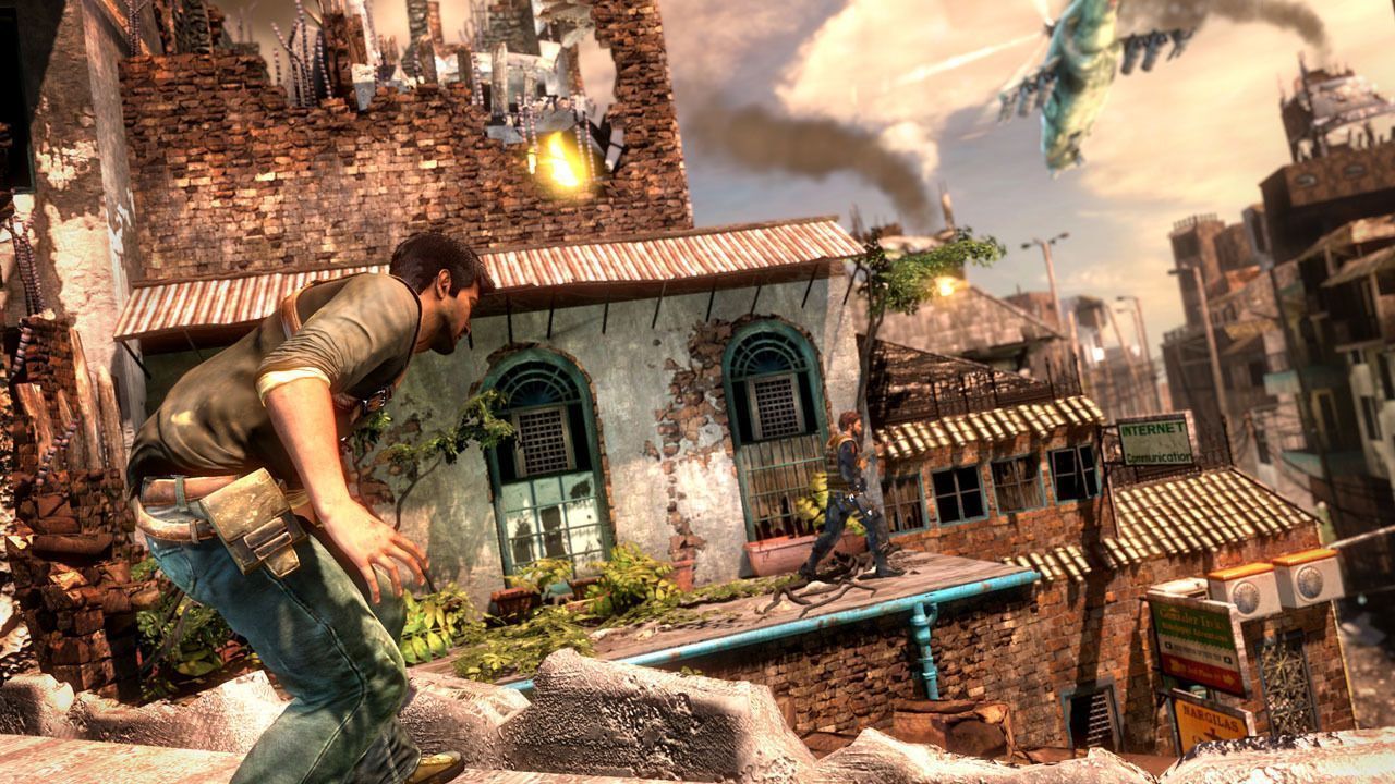 Uncharted 2 Among Thieves - Uncharted Wallpaper (3784784) - Fanpop