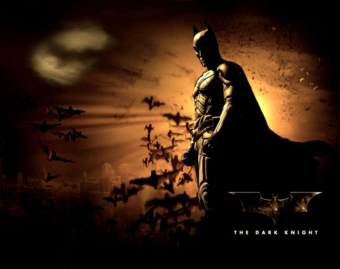 Logo Batman Begins Movie Wallpaper | Wallpapers Quality