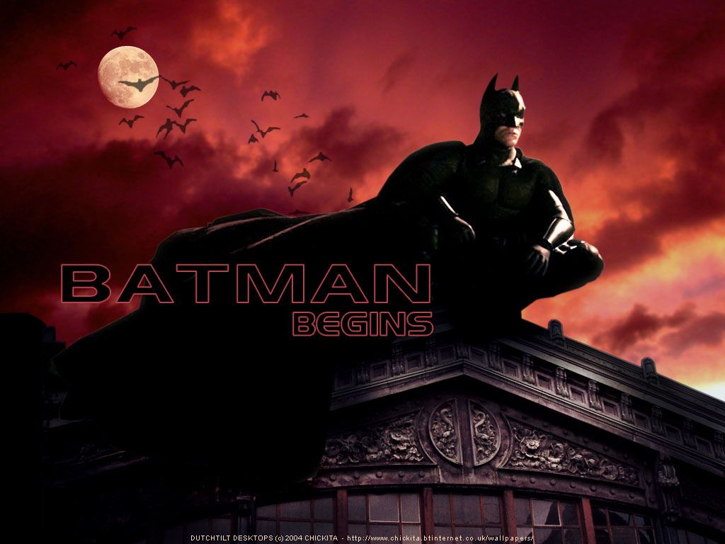 Batman Begins - Batman Wallpaper (555766) - Fanpop