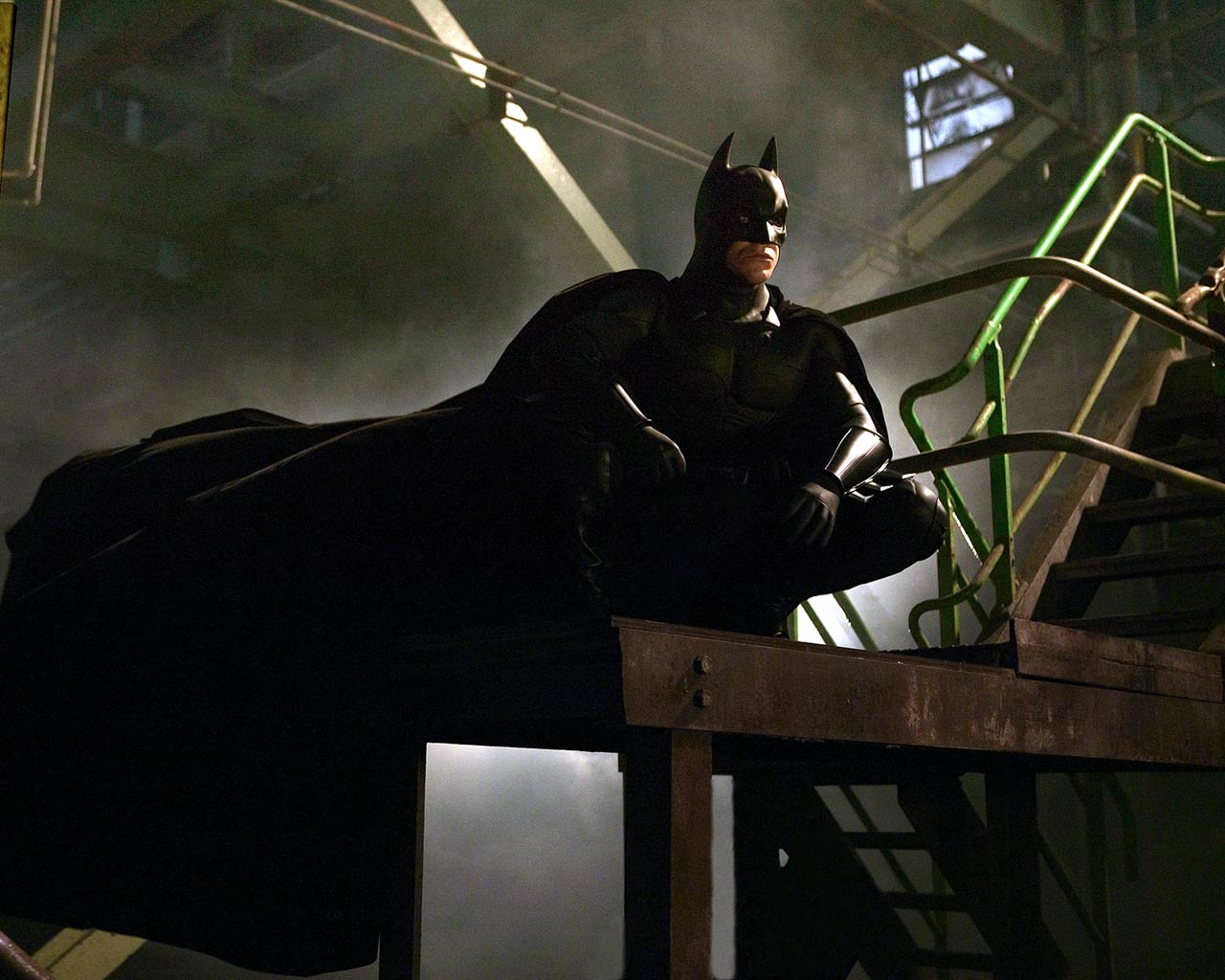 Batman Begins wallpaper - Wallpapers - Movie extras - Movies
