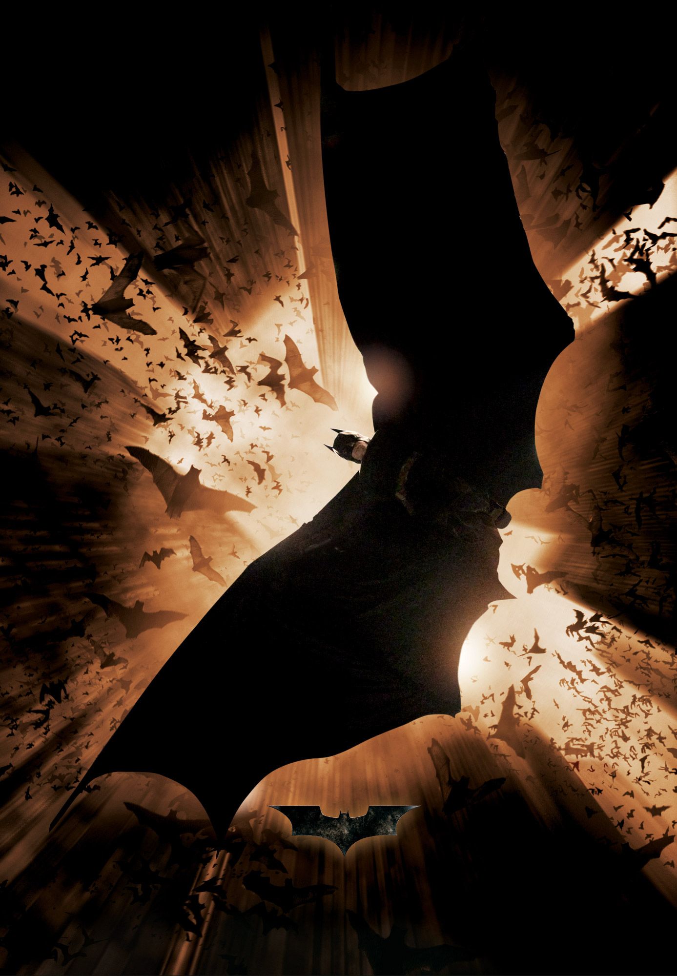 Download Batman Begins Wallpaper 1387x2000 Wallpoper