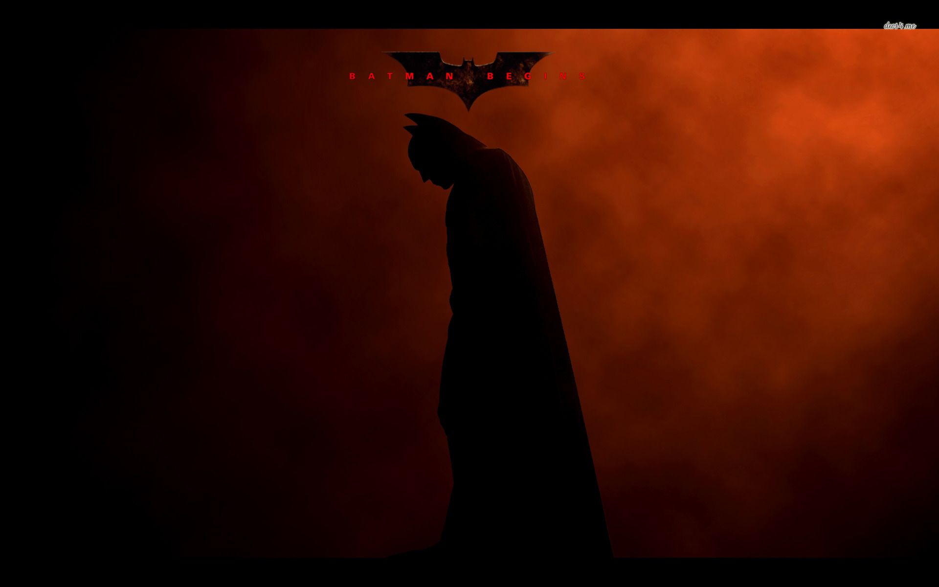 Batman logo and shadow wallpaper Wallpaper Wide HD