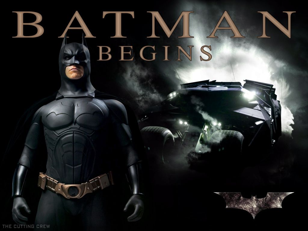 Batman Begins - Batman Wallpaper 555795 - Fanpop