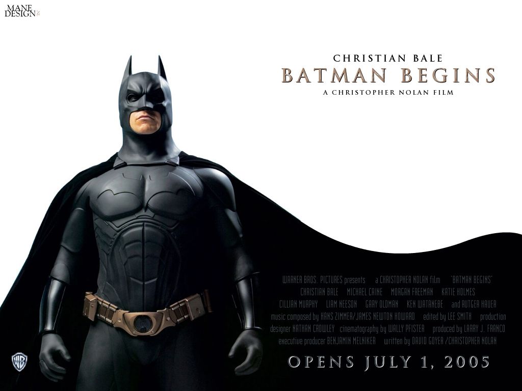 Batman Begins - Batman Wallpaper (555782) - Fanpop